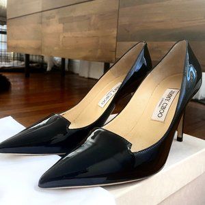 Jimmy Choo Black Pumps Alia in Box
